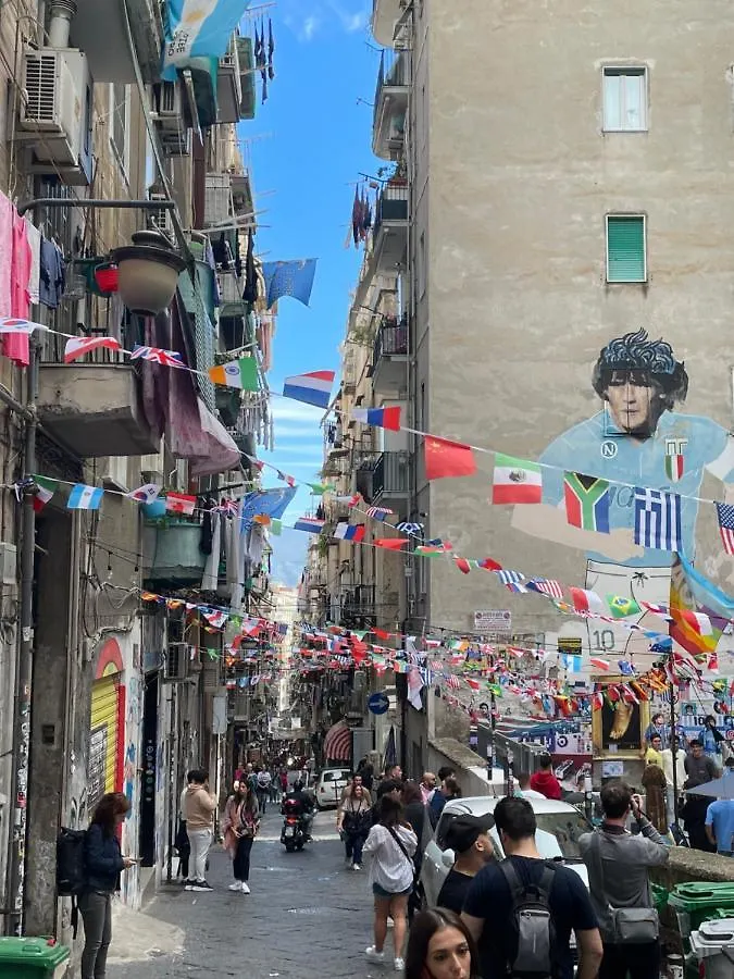 O'Vascetiello Apartment Naples