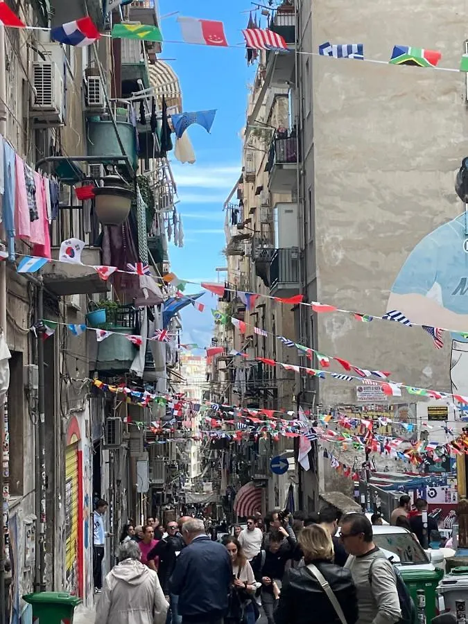 O'Vascetiello Apartment Naples 0*,
