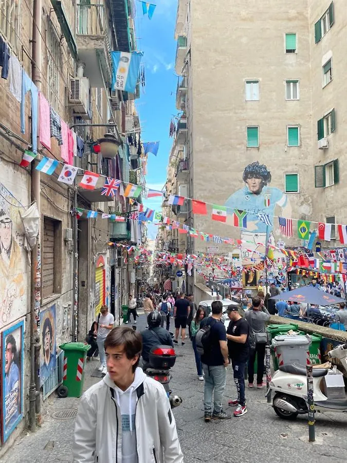 O'Vascetiello Apartment Naples 0*,  Italy